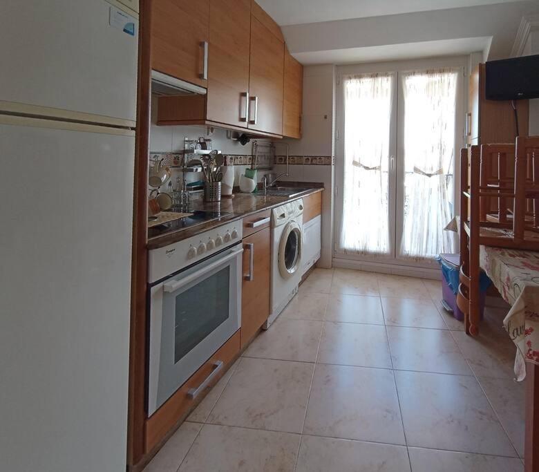 Apartamento De Vacaciones Daire Ribadeo Dış mekan fotoğraf