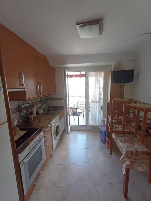 Apartamento De Vacaciones Daire Ribadeo Dış mekan fotoğraf