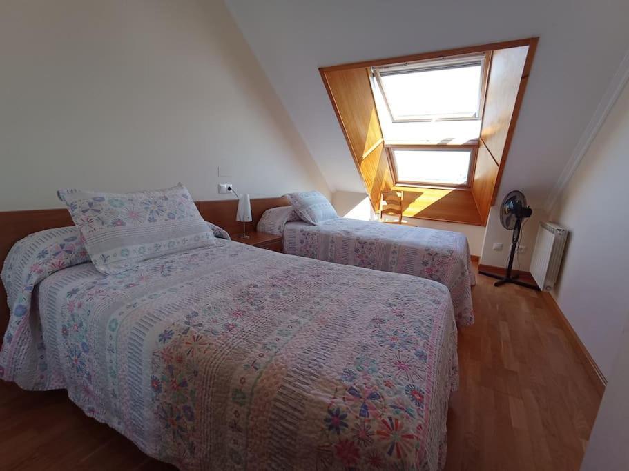 Apartamento De Vacaciones Daire Ribadeo Dış mekan fotoğraf