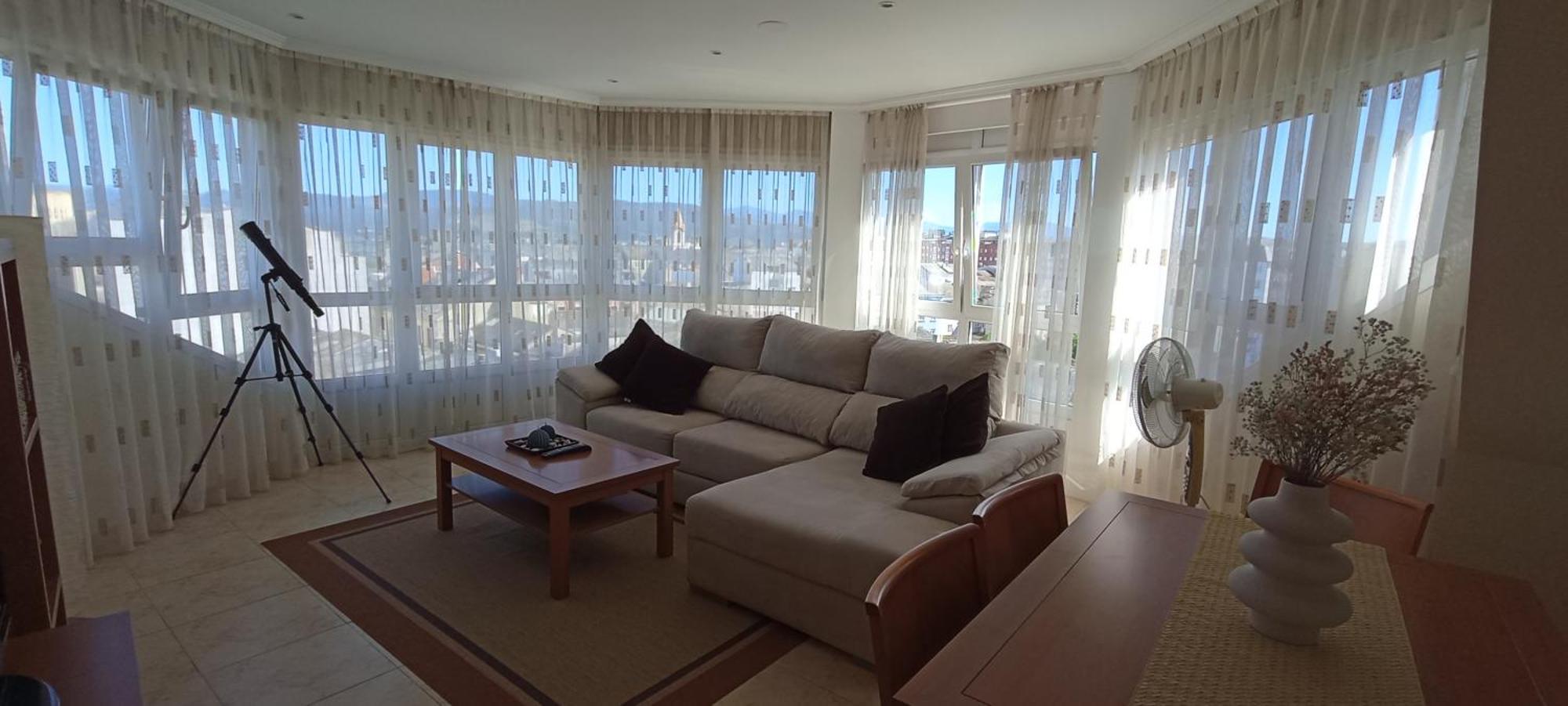 Apartamento De Vacaciones Daire Ribadeo Dış mekan fotoğraf